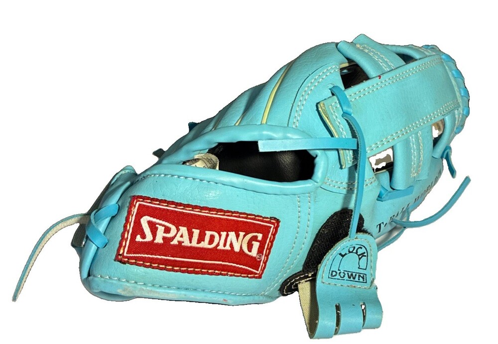 Baseball T100 T Ball USA T-Ball Glove Kids 9 1/2” Left Hand Throw Flex Wedge